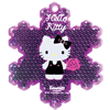 Hello Kitty Purple Snowflake/Star 1