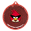 Angry Bird Space Red Round