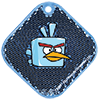 Angry Bird Space Blue Square